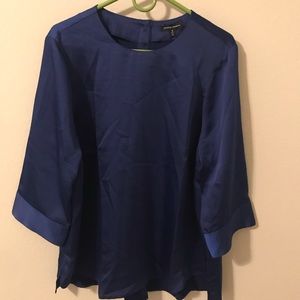 Louise Long Sleeve Satin Blouse Universal Standard